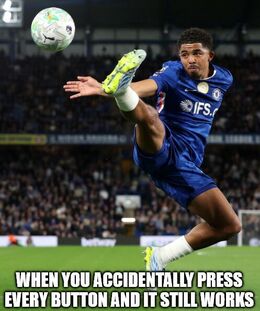 Every button memes