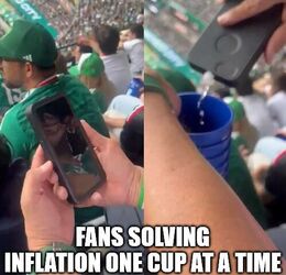 Fans solving memes