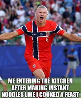 Kitchen after memes