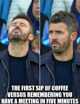 First sip of memes