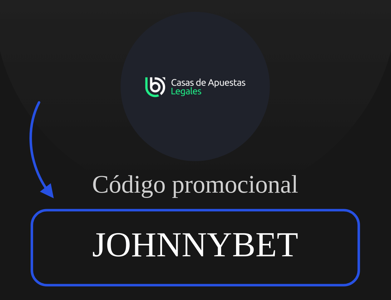 Código promocional CasasdeApuestasLegales