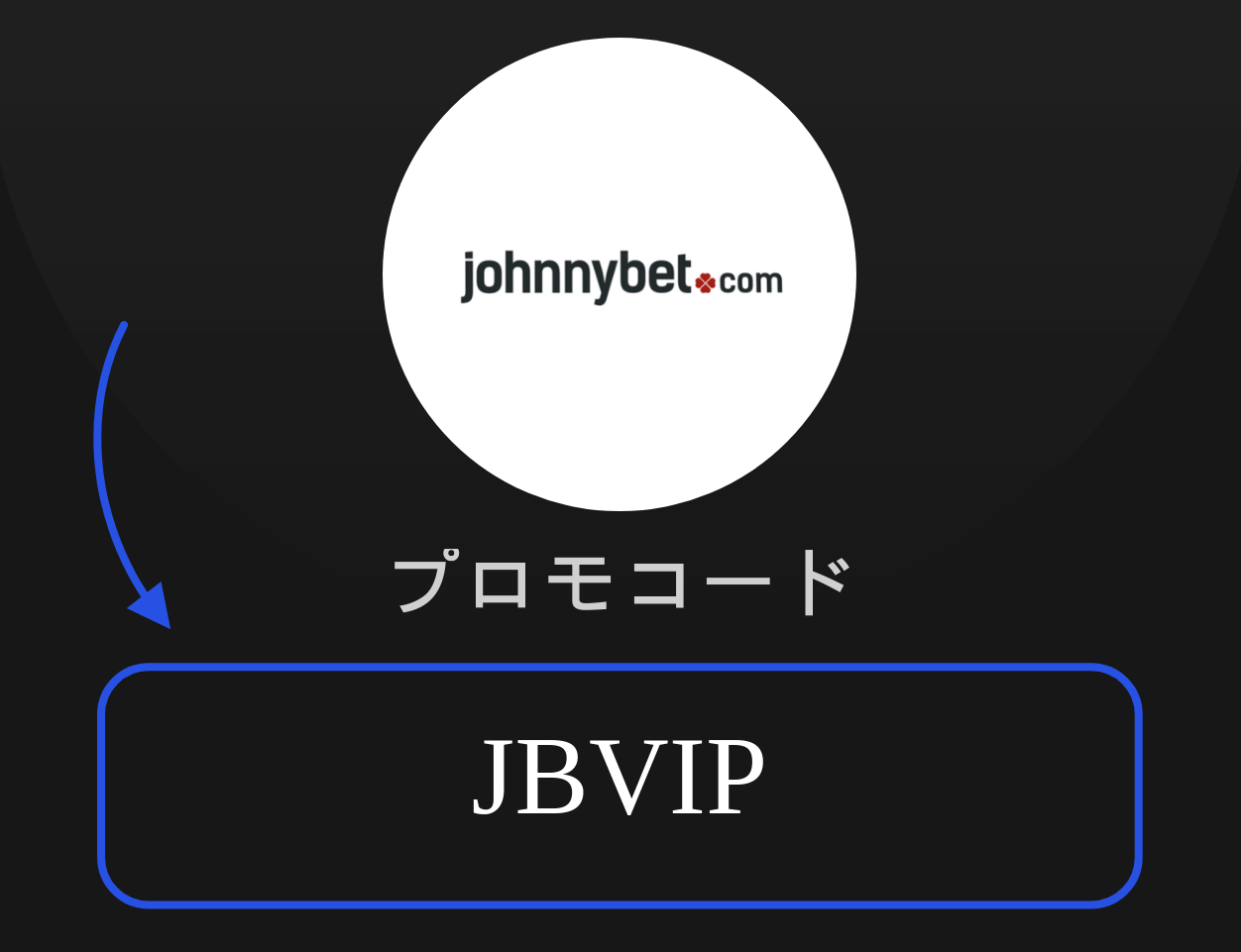 JohnnyBet プロモコード