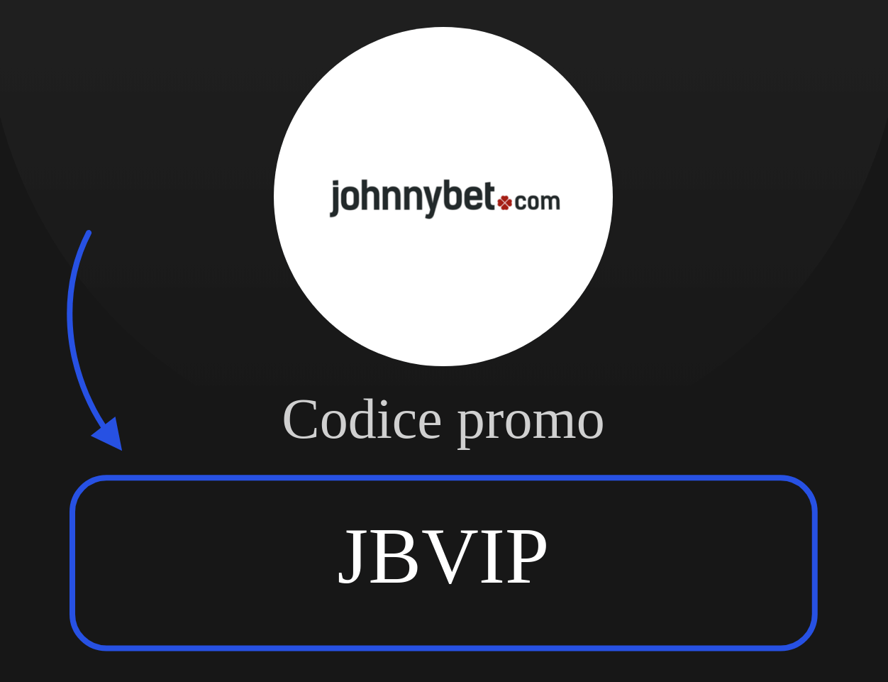 Codice Promozionale JohnnyBet
