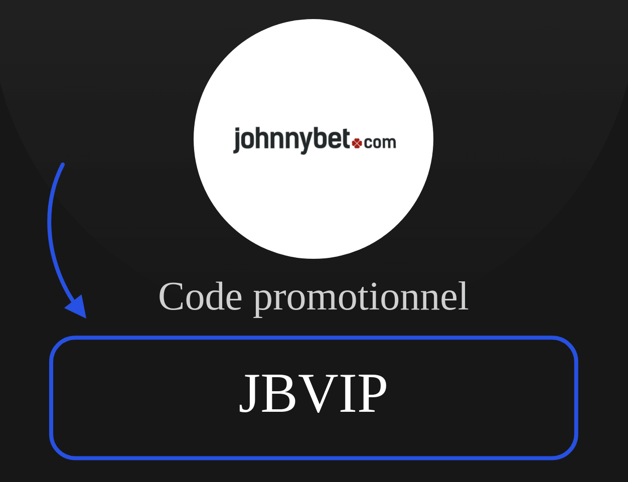 Code Promotionnel JohnnyBet
