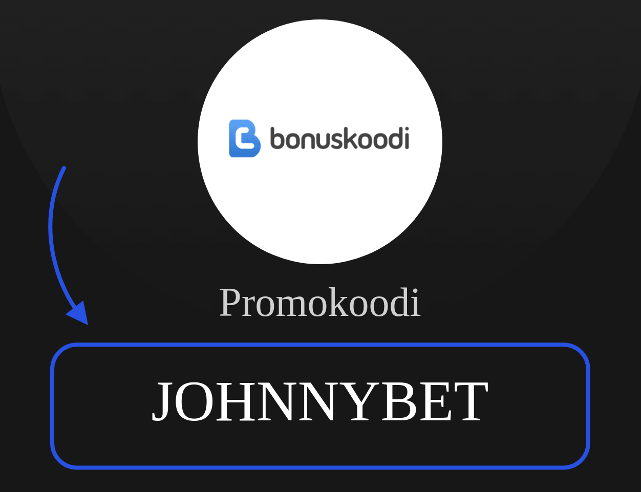 Bonuskoodi Promokoodi