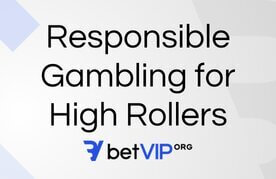 High roller responsible gambling