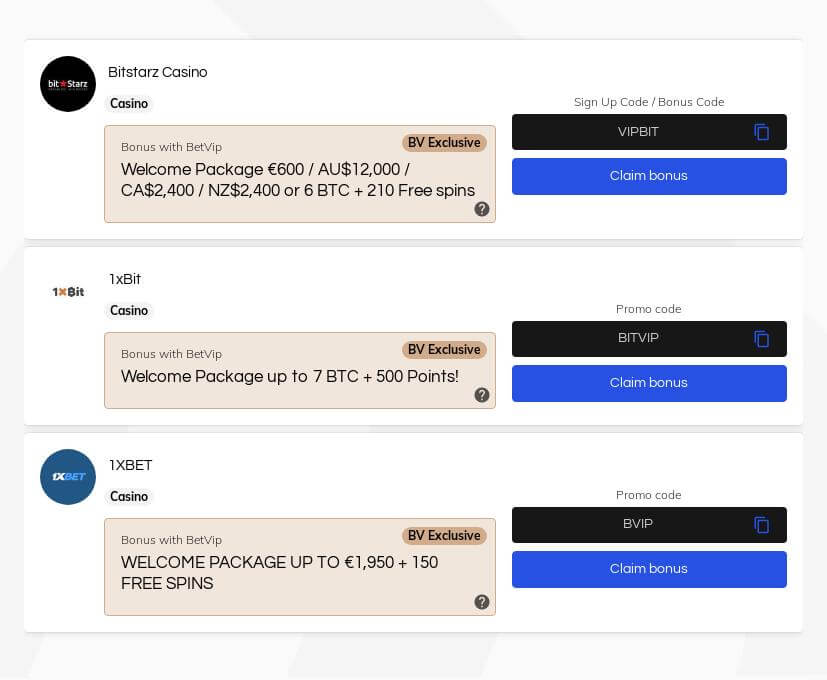 free bet promo code 1xbet