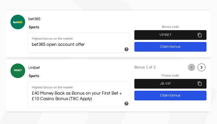 VIP Betting Mobile Apps