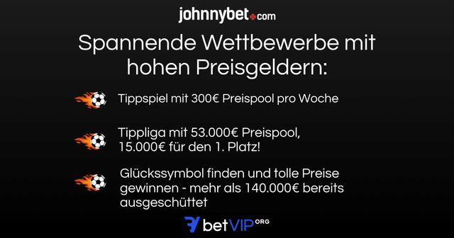 Aktionscode JohnnyBet