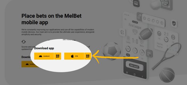 downloading the melbet app