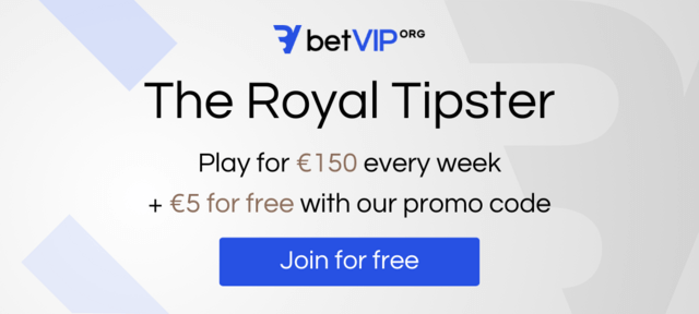 betvip competition promo code