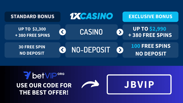 1xcasino promo code 2025