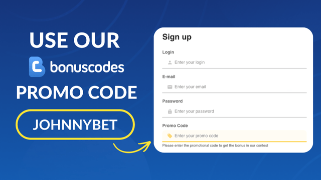 bonuscodes promo code sign up