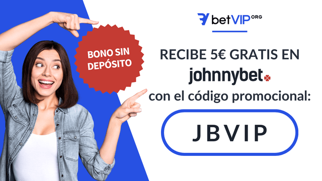 JohnnyBet código promocional