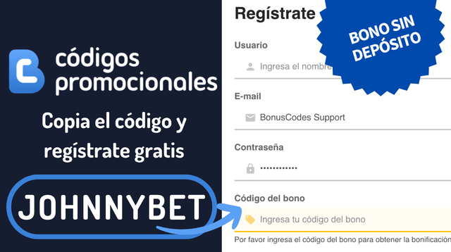 código del bono CodigosPromocionales 2026