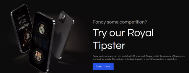 royal tipster competition for free