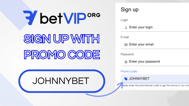 bet vip promo code 2026
