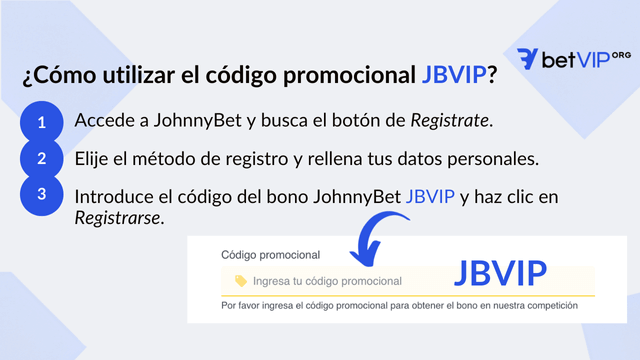 Código promocional JohnnyBet 2026