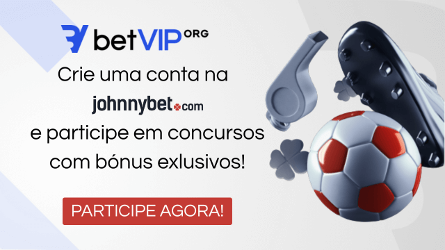JohnnyBet concurso de apostas 1x2
