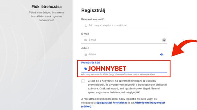 Bonuszkodok Promóciós Kód 2026