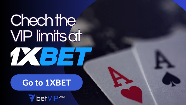 vip casino limits offer