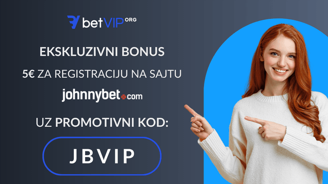 JohnnyBet promotivni kod 2026