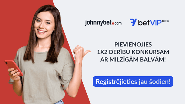 JohnnyBet Promo Kods 2026