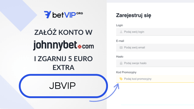 kod promocyjny JohnnyBet 2026