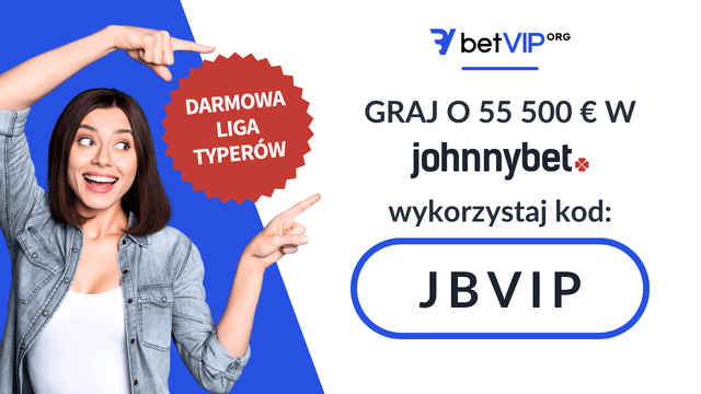 Johnnybet kod bonusowy