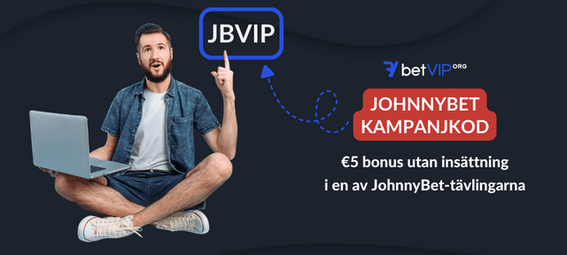 johnnybet kampanjkod 2026