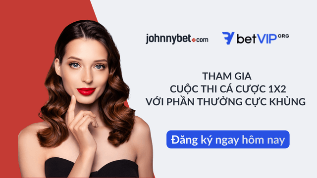 JohnnyBet Mã ưu đãi 2026